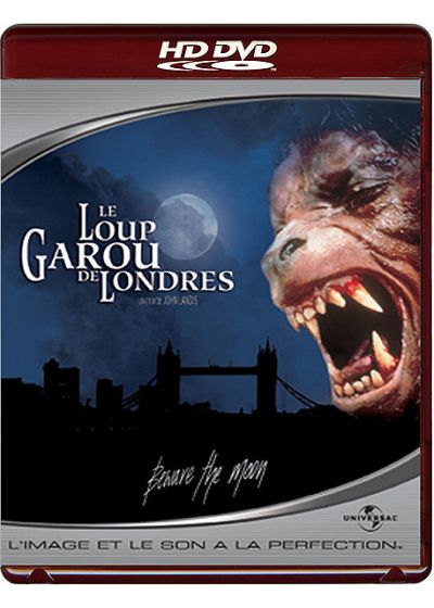 Le Loup-garou de Londres - HD DVD