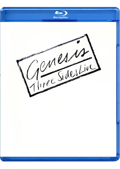 Genesis - Three Sides Live - Blu-ray