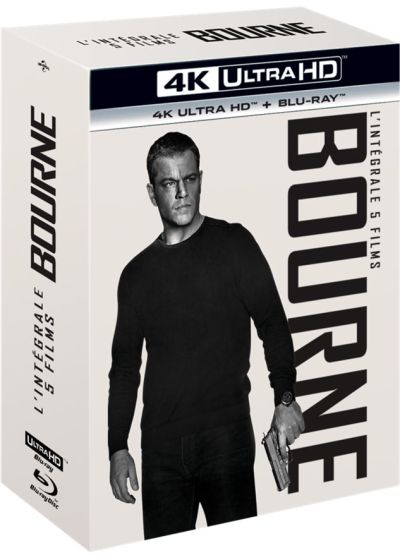 Bourne - L'intégrale 5 films (4K Ultra HD + Blu-ray) - 4K UHD