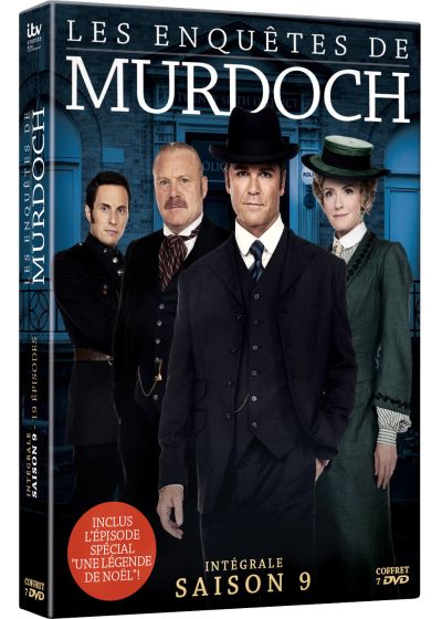 Les Enquêtes de Murdoch - Intégrale saison 9 - DVD