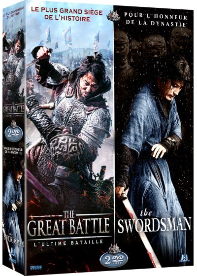 The Swordsman + The Great Battle, L'ultime bataille (Pack) - DVD