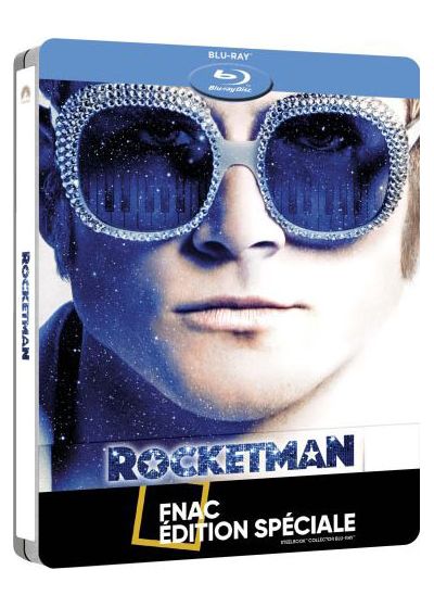Rocketman (Édition limitée exclusive FNAC - Boîtier SteelBook) - Blu-ray