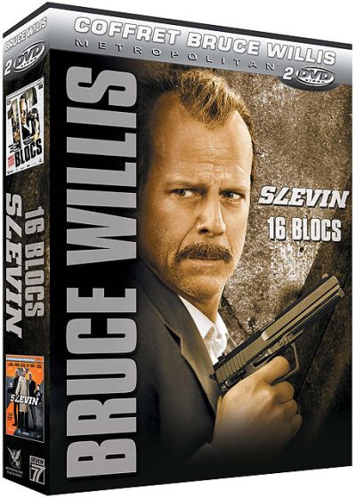 Coffret Bruce Willis : Slevin + 16 Blocs (Pack) - DVD