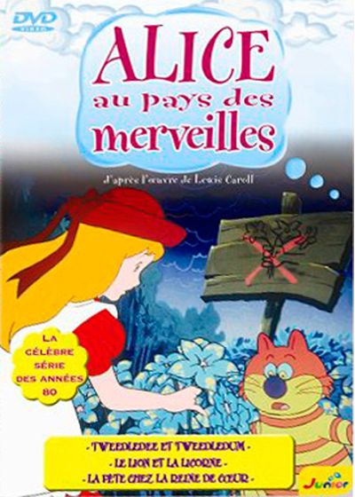 Alice au pays des merveilles - Vol. 5 - DVD