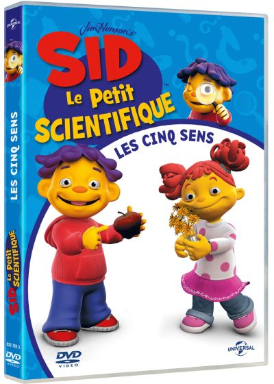 Sid le petit scientifique - Volume 1 - Les cinq sens - DVD