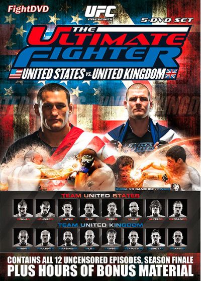 UFC : United States vs United Kingdom - DVD