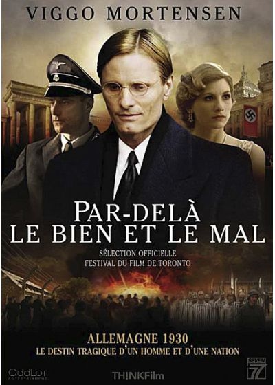 Par delà le bien et le mal - DVD