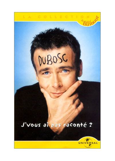 Franck Dubosc - J'vous ai pas raconté ? - DVD