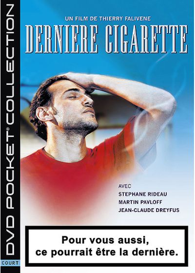 Dernière cigarette - DVD