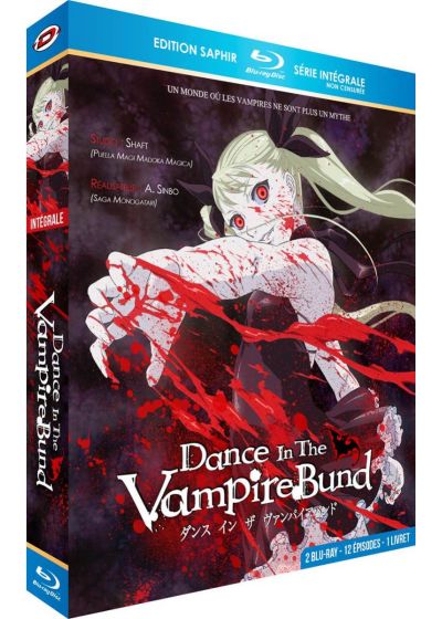 Dance in the Vampire Bund - Intégrale (Édition Saphir) - Blu-ray