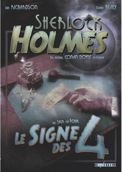 Sherlock Holmes - Le signe des Quatre - DVD