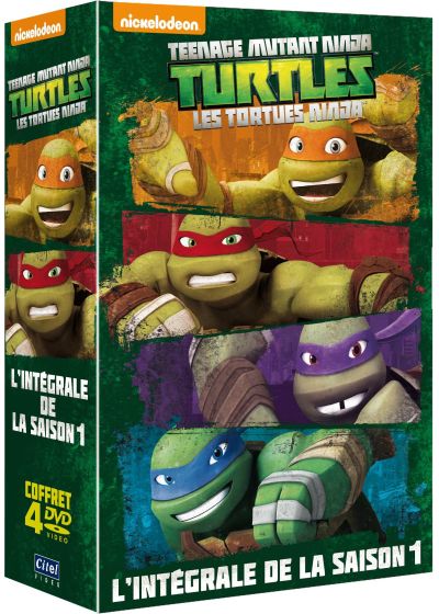 Les Tortues Ninja - L'intégrale de la saison 1 - DVD