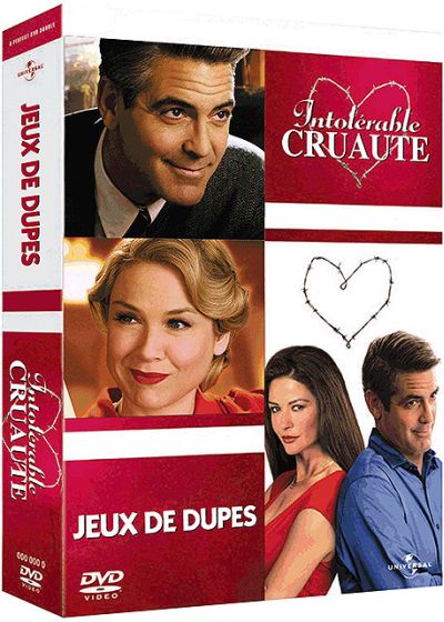 Jeux de dupes + Intolérable cruauté - DVD