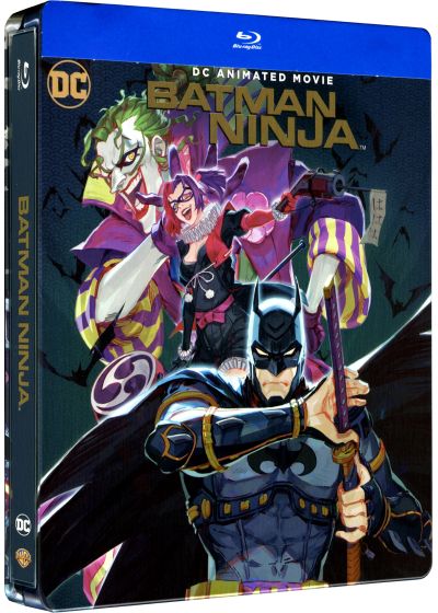 Batman Ninja (Édition SteelBook) - Blu-ray