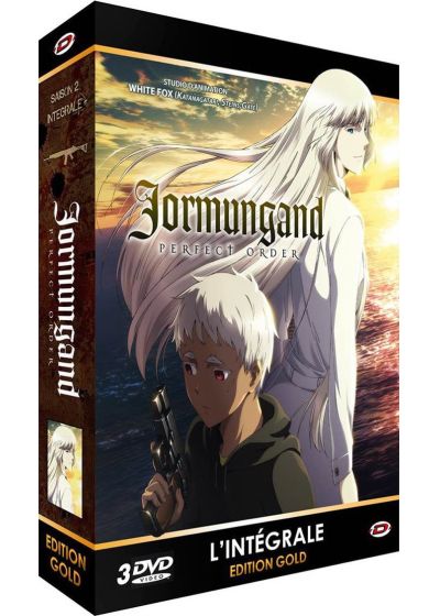 Jormungand : Perfect Order - Saison 2 intégrale (Édition Gold) - DVD