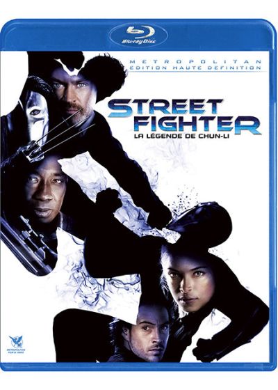 Street Fighter - La légende de Chun-Li - Blu-ray
