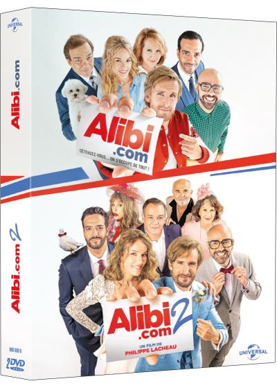 Alibi.com + Alibi.com 2 - DVD
