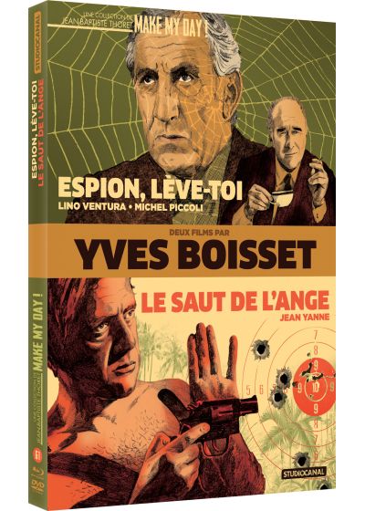 Espion lève-toi + Le Saut de l'ange - Deux films par Yves Boisset (Combo Blu-ray + DVD) - Blu-ray
