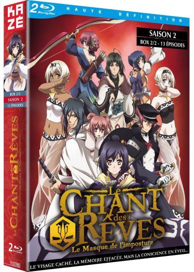 Le Chant des Rêves - Saison 2, Box 2/2 - Blu-ray