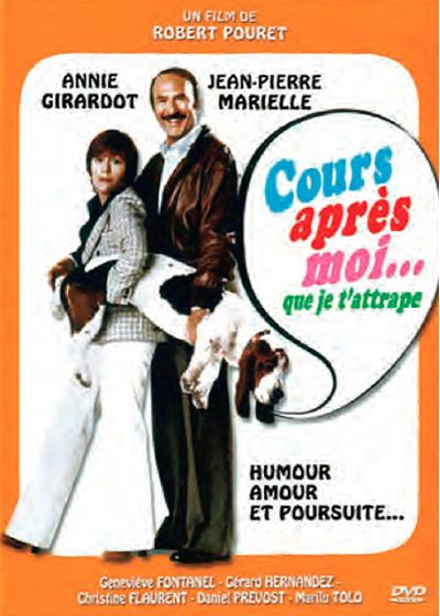 Cours après moi que je t'attrape - DVD