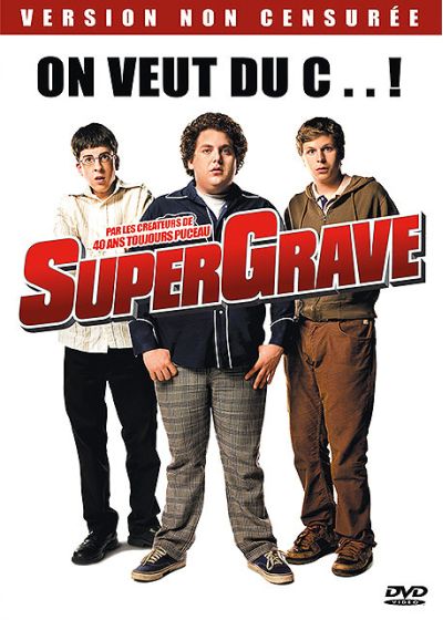SuperGrave (Version non censurée) - DVD