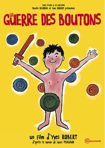 La Guerre des boutons - DVD