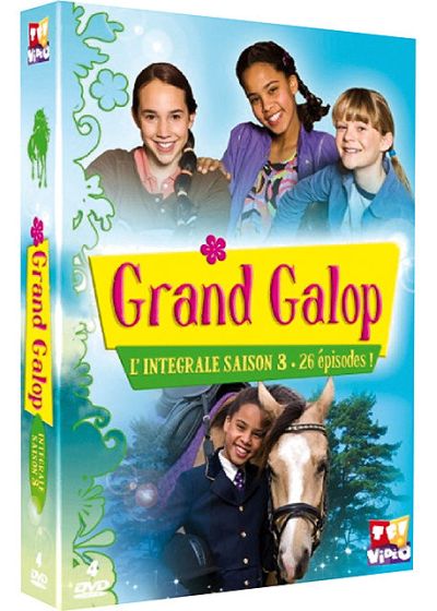 Grand Galop - Saison 3 - DVD