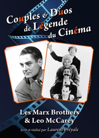 Couples et duos de légende du cinéma : Les Marx Brothers et Leo McCarey - DVD