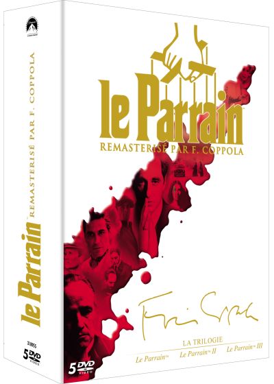 Le Parrain - Trilogie (Version remasterisée) - DVD
