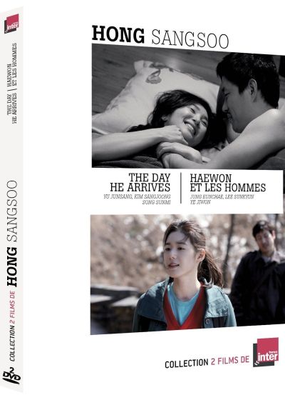Hong Sang-soo : The Day He Arrives + Haewon et les hommes - DVD