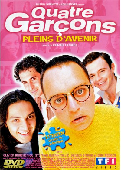 Quatre garçons pleins d'avenir - DVD