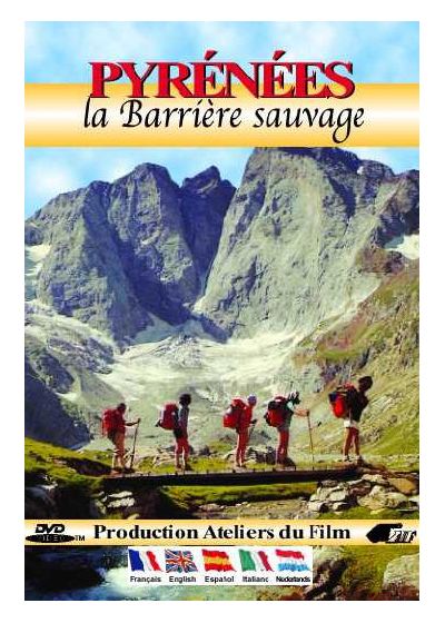 Pyrénées : La barrière sauvage - DVD