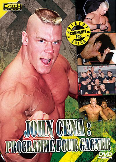 John Cena : Programmé pour gagner - DVD