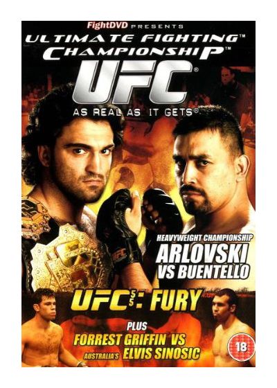 UFC 55 : Fury - DVD