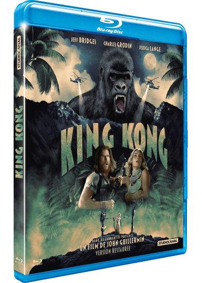 King Kong - Blu-ray