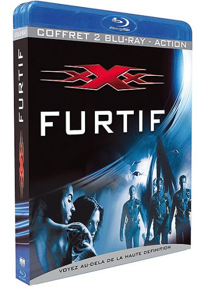 XXx + Furtif - Blu-ray