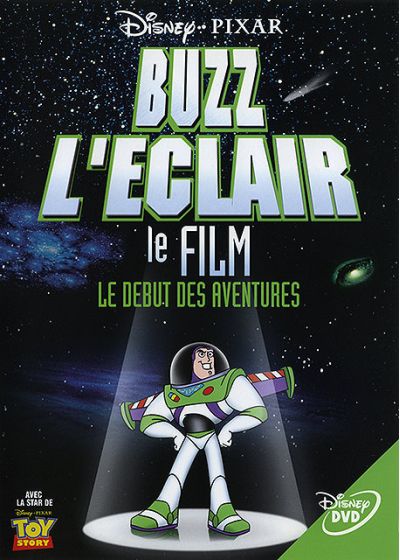 Buzz l'Eclair - Le film - Le début des aventures - DVD