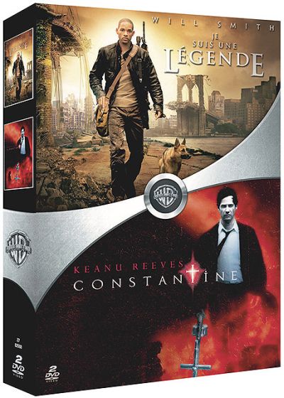 Je suis une légende + Constantine - DVD