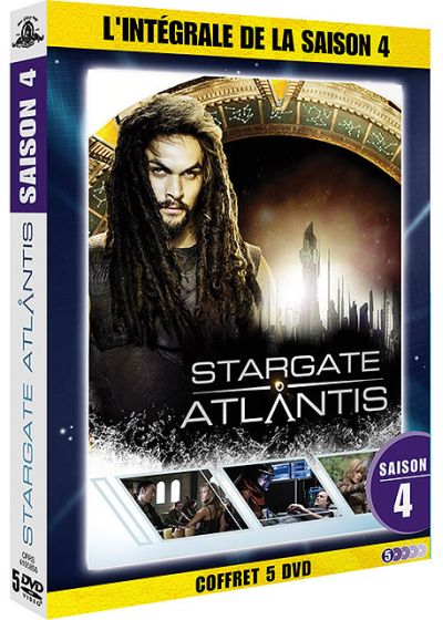 Stargate Atlantis - Saison 4 - DVD