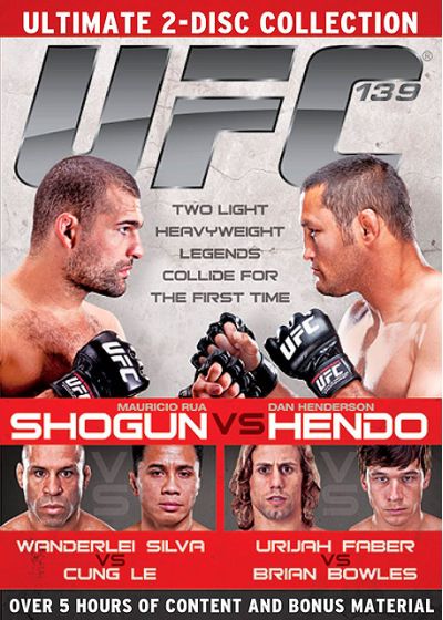 UFC 139 : Shogun vs Hendo - DVD