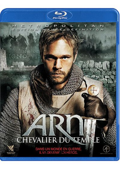 Arn, chevalier du Temple - Blu-ray