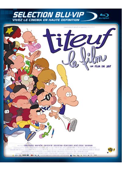 Titeuf : Le Film - Blu-ray