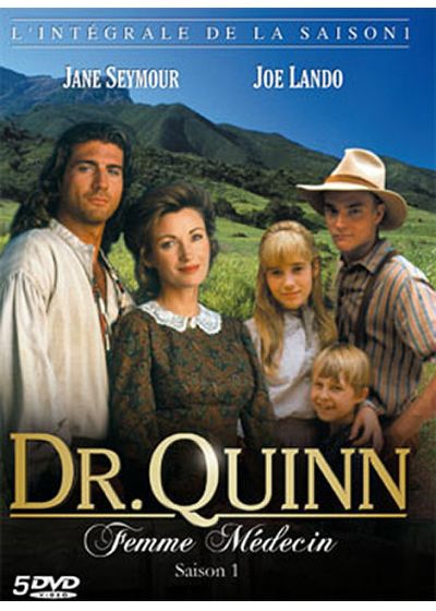 Dr. Quinn, femme médecin - Saison 1 - DVD