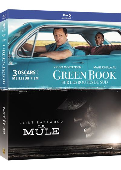 La Mule + Green Book : Sur les routes du Sud (Pack) - Blu-ray