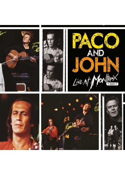 Paco de Lucía & John McLaughlin - Paco & John Live at Montreux 1987 (DVD + CD) - DVD