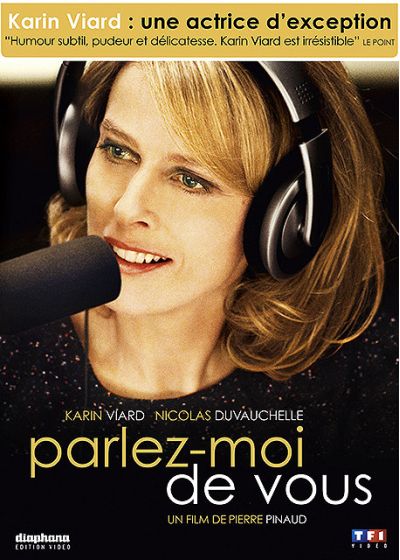 Parlez-moi de vous - DVD