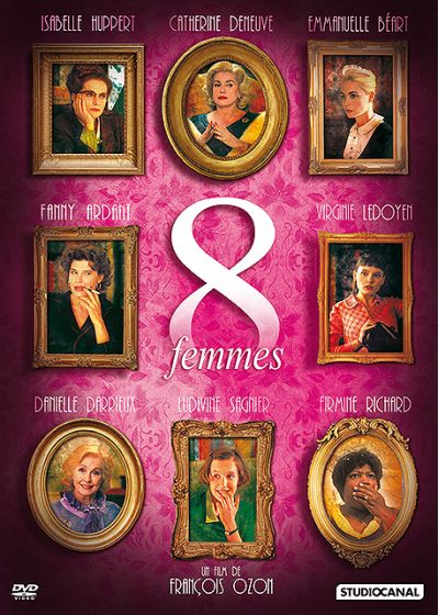 8 femmes - DVD