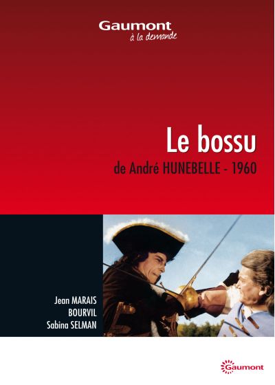 Le Bossu - DVD