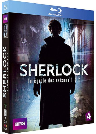 Sherlock - Intégrale des saisons 1 & 2 - Blu-ray