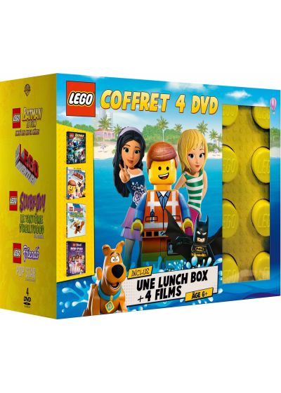 LEGO - Coffret 4 DVD - Lunch Box (Édition Limitée) - DVD
